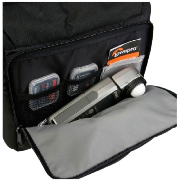 Lowepro Rezo 170 AW Camera Bag (Black) - Picture 6 of 12